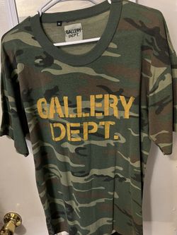 Gallery Dept Camo Fatigue Tee Size Medium