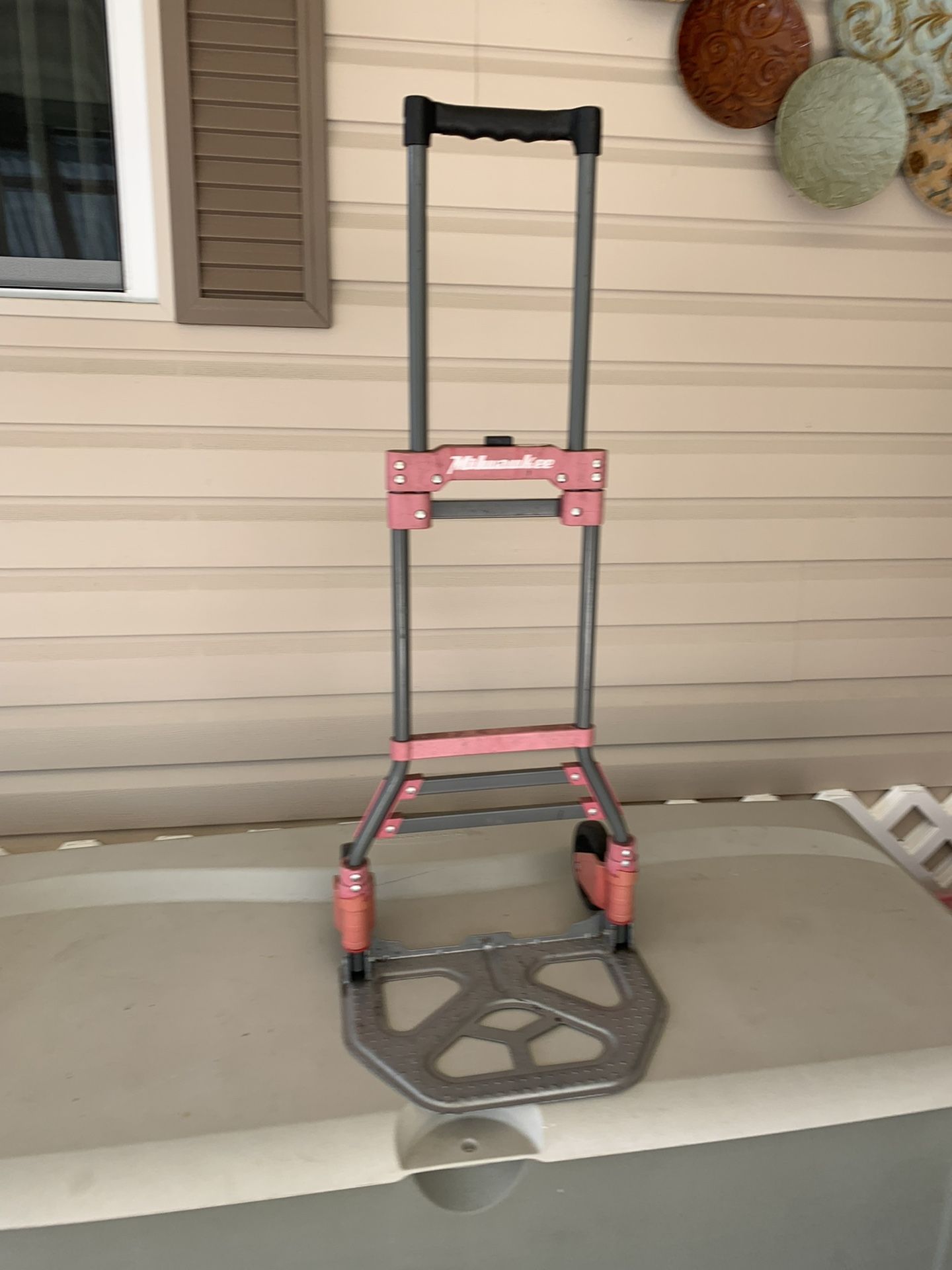 Handtruck collapsible