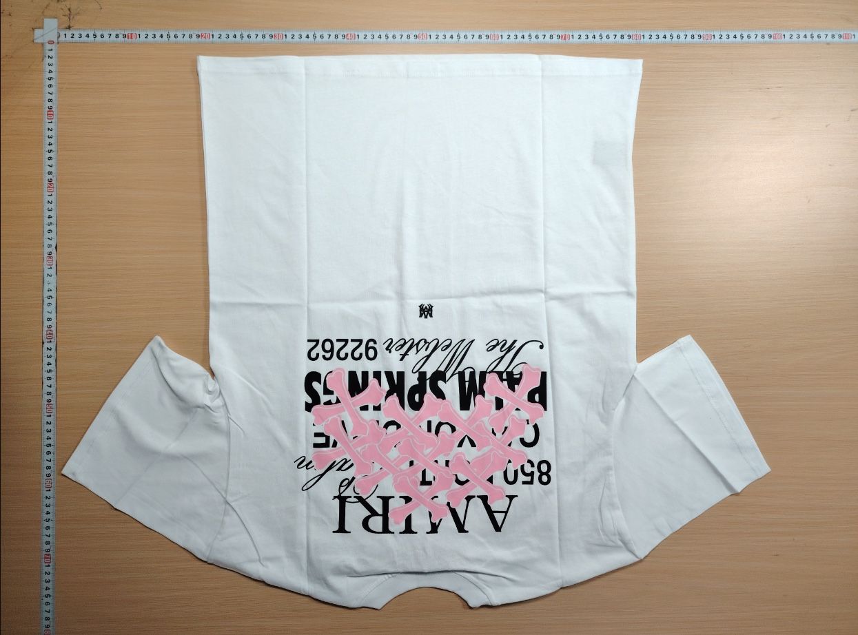 Amiri Palm Spring “The Webster” White T-shirt - Size Large