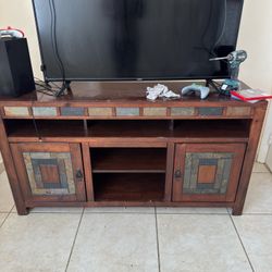 TV Wooden stand 