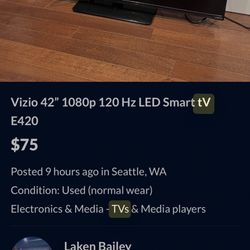 Tv 40obo/free
