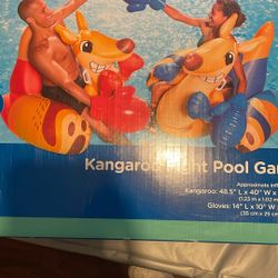 Kangaroo Pool Fight Game