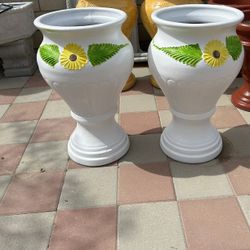 New Flower Pots Made Out Of Clay Perfect Gift 