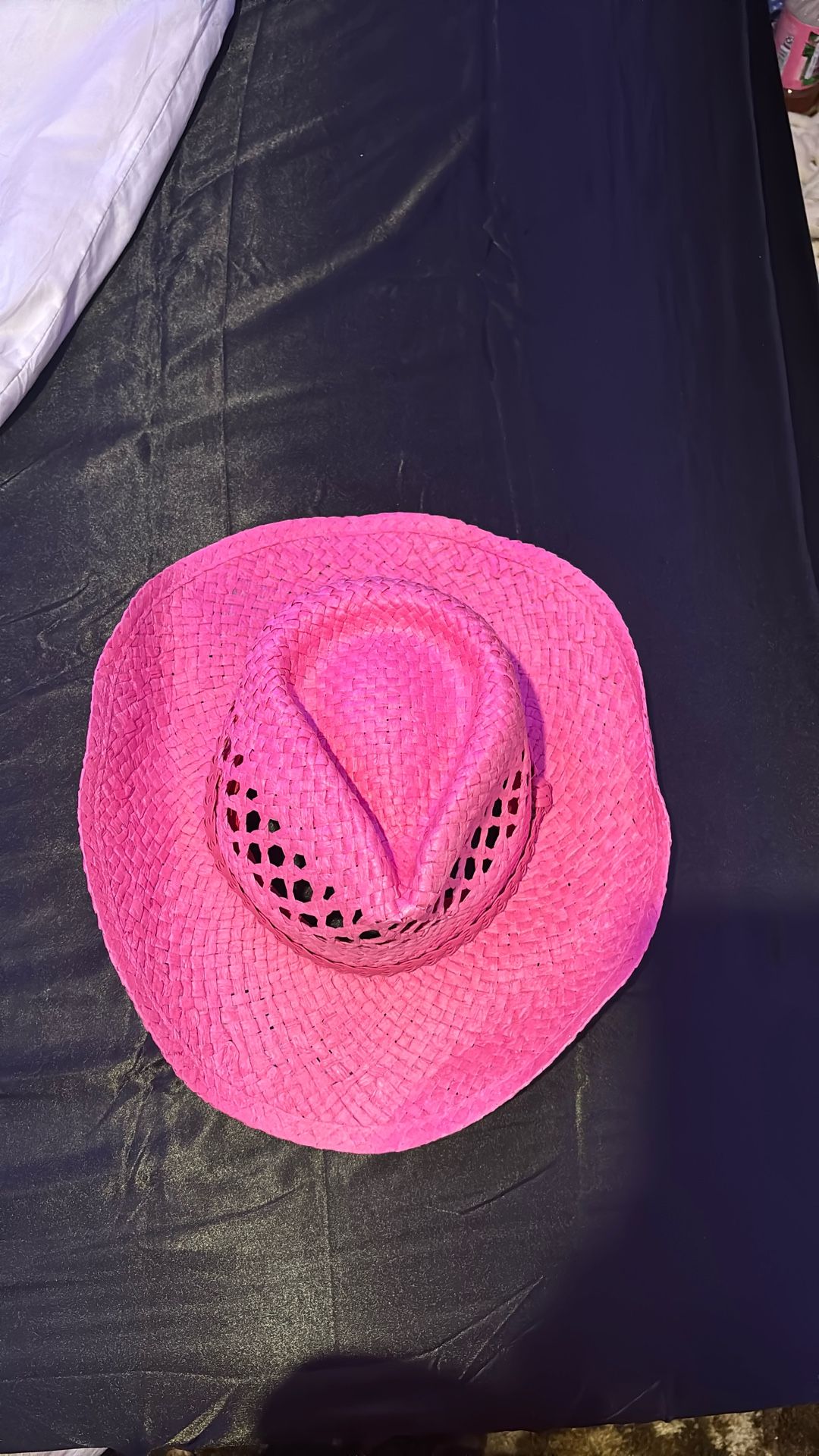Pink cowgirl hat