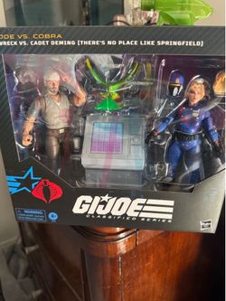 Comic-Con 2026”GI Joe”Shipwreck “ box set