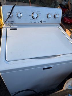 Maytag washing machine