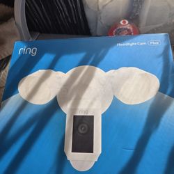 Ring Floodlight Cam Plus Wired