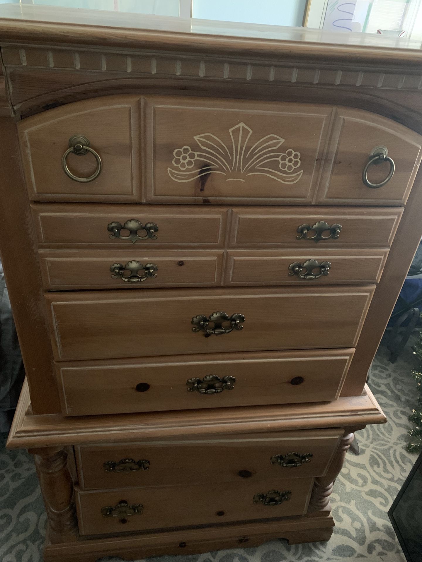 Wood Dresser