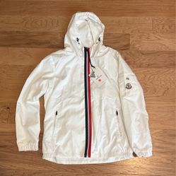 MONCLER SPRING JACKET-LARGE