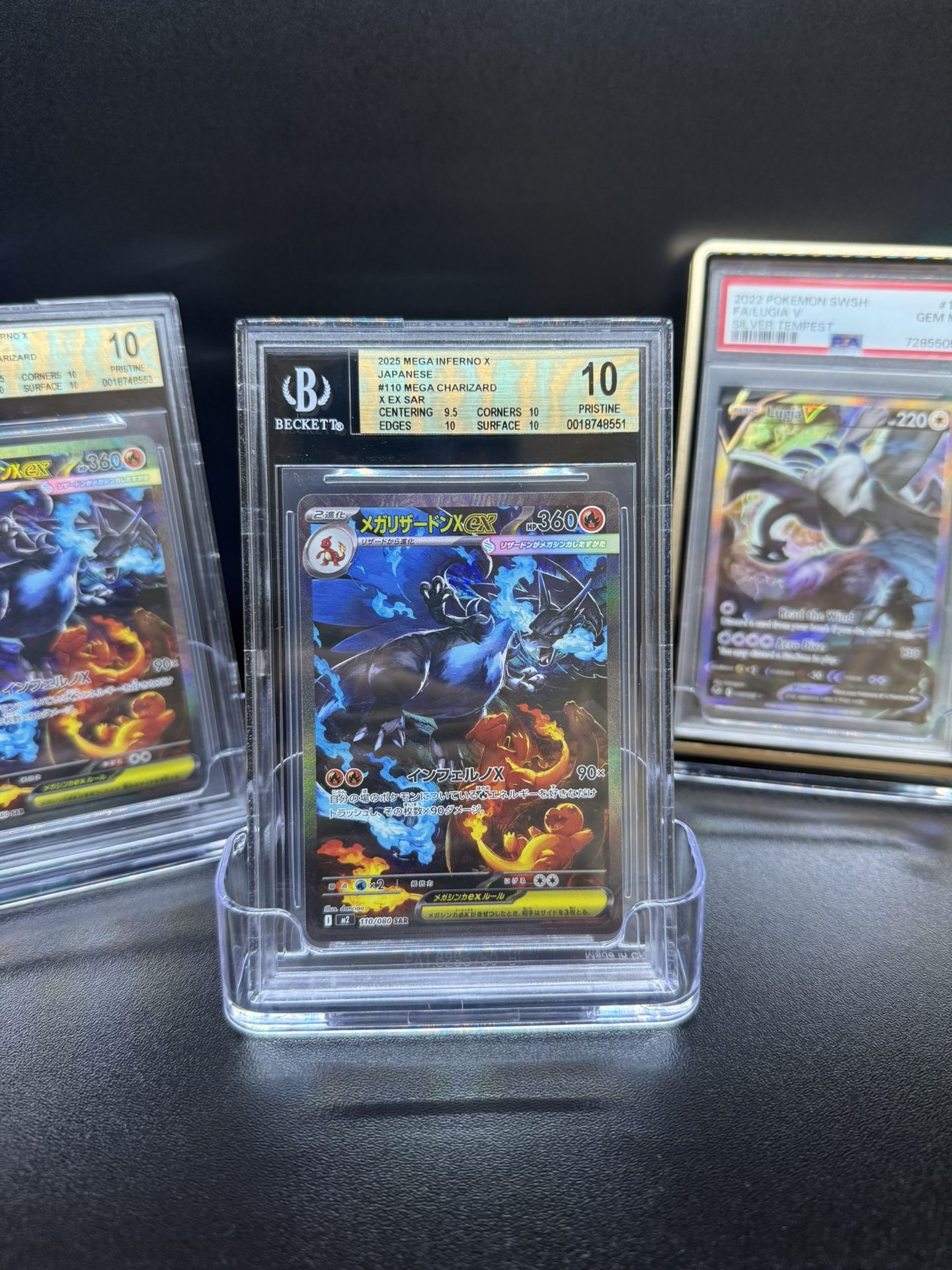 Inferno X Mega Charizard - BGS Pristine 10
