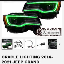 ORACLE Lighting 1284-332 Headlight DRL Upgrade Kit for 14-21 Jeep Grand Cherokee