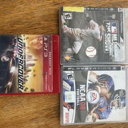 PlayStation 3 Games 