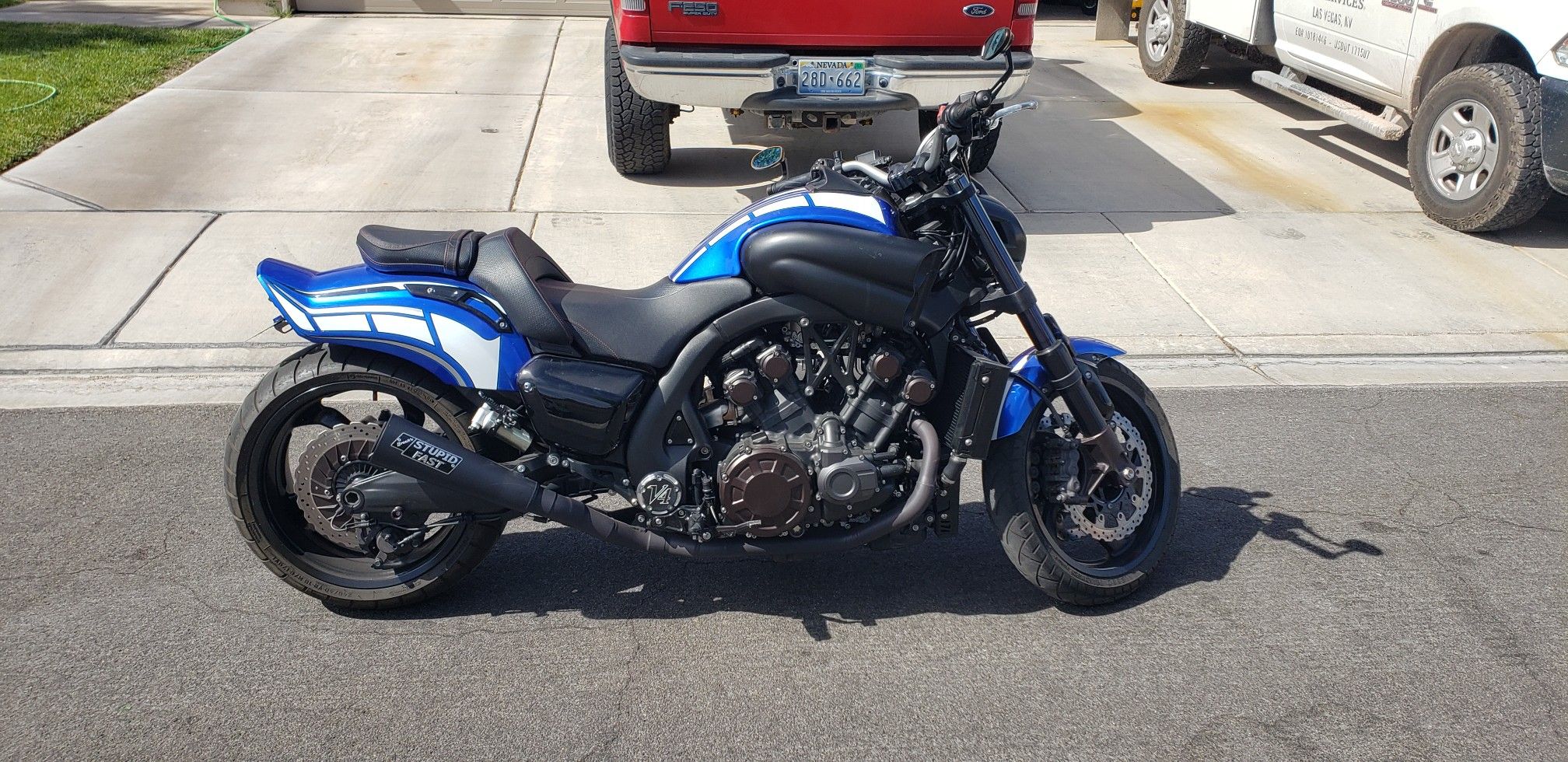 2009 Yamaha vmax