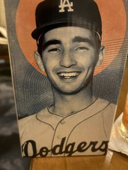 Sandy Koufax Bobblehead  Los Angeles Dodgers 