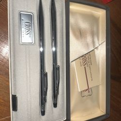 Vintage Cross Pen Set 