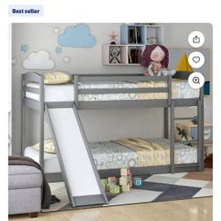 Kids twin bunk beds