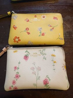 Coach wristlet