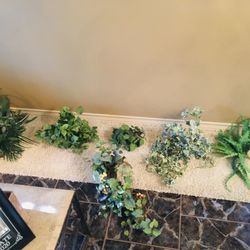 Artificial greenery $40 for ALL home decor