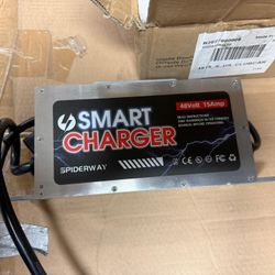 48 Volt 15 AMP Golf Cart Battery Charger-2 Pin Plug Fit Yamaha G19-G22 Golf Cart