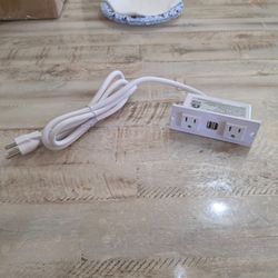 Desk power strip NEW