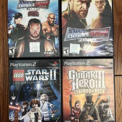 PS2 Games GREAT QUALITY