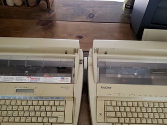 2 Electric Brother's Typewriters