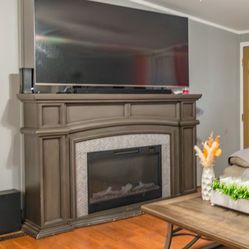 Fireplace Tv Stand