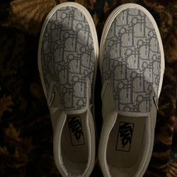 Rep Dior Vans Size 8