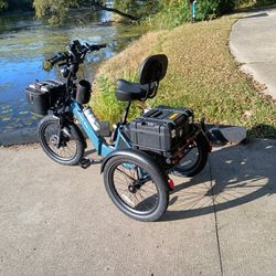 Lectric Long Range Battery For XP Trike 1.0