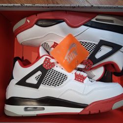 Jordan 4 FIRE RED