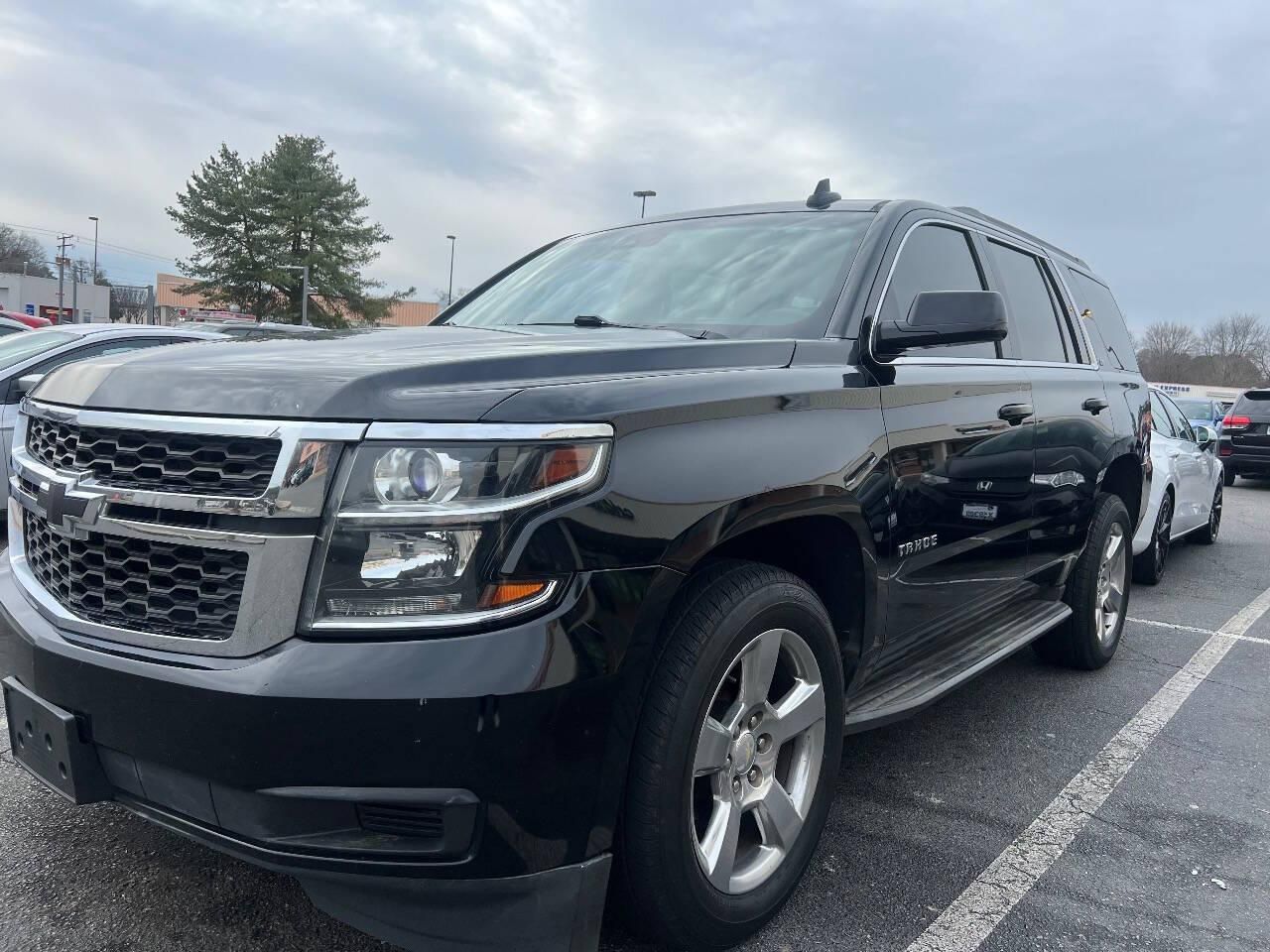 2016 Chevrolet Tahoe