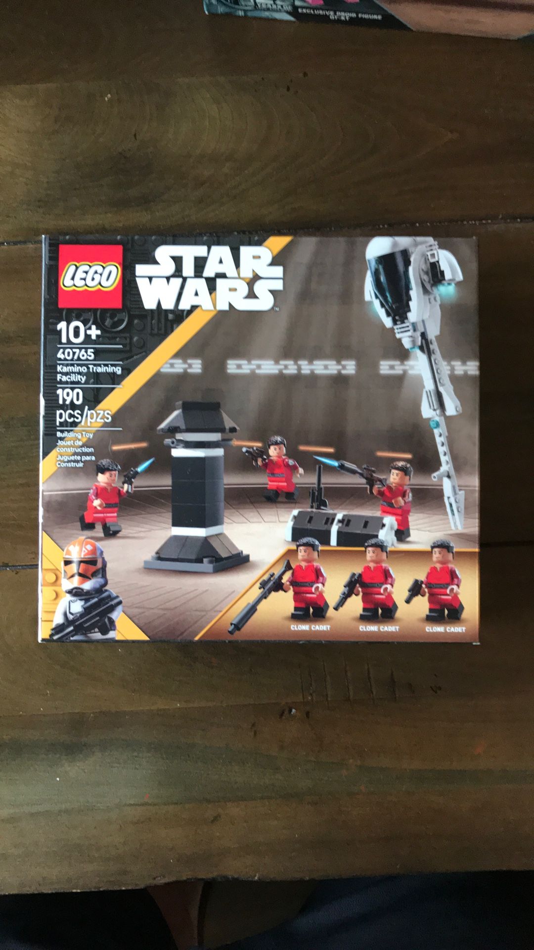Lego Star Wars Set 40765 - Kamino Training Facility