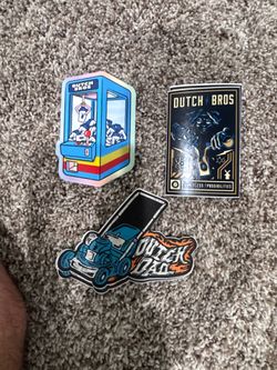 Dutch bros stickers