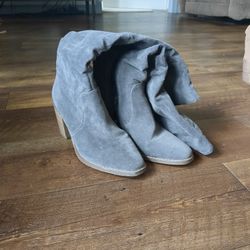 Gray Boot