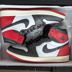 Size 9 - Air Jordan 1 Retro OG High Black Toe Reimagined DZ5485 106 