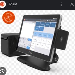 Toast Kiosk Self Serve 