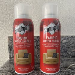 Scotchgard Fabric Water Shield Spray – 2 for $15 or 1 for $10