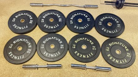 Bumper Plate Set