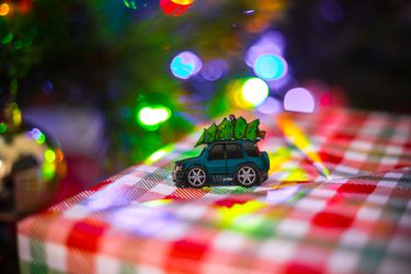 Honda CRV Xmas Edition Pin