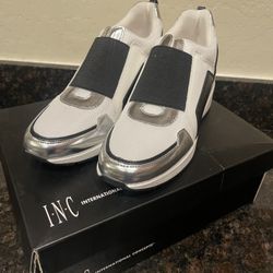 INC HEIL Women's Shoes wedge Sneakers 