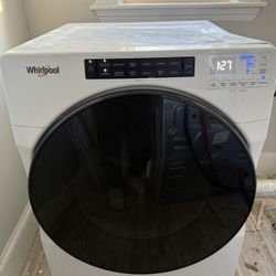 Whirlpool Front Load Washer & Dryer Set – High Efficiency