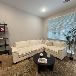 Beige Couch 