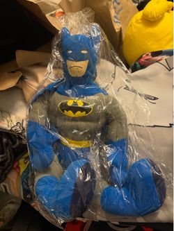 Batman plushie