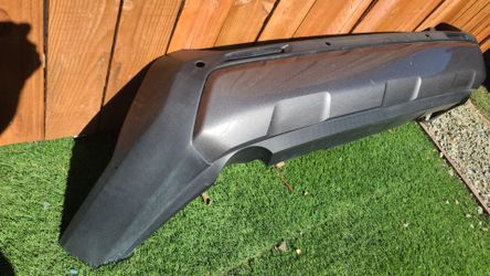 2019 - 2024 TOYOTA RAV4 RAV-4 REAR BUMPER COVER GENUINE USED OEM.  NC53 UP