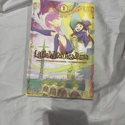 Little Witch Academia 