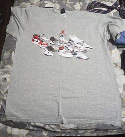 Jordan 1-21 Tshirt LARGE