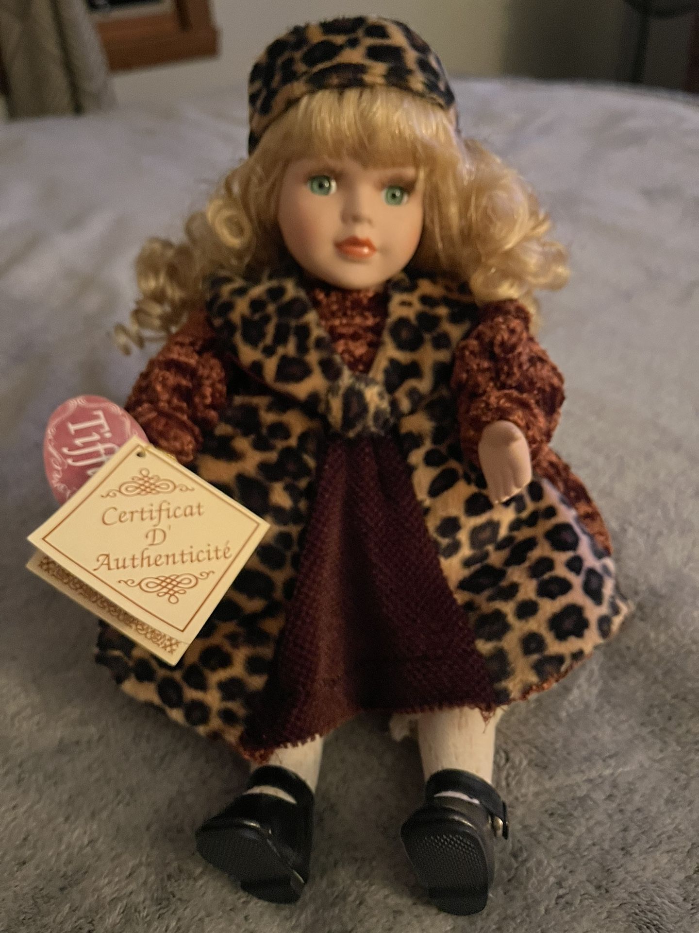 Collectors Choice ‘Tiffany’ Porcelain Doll
