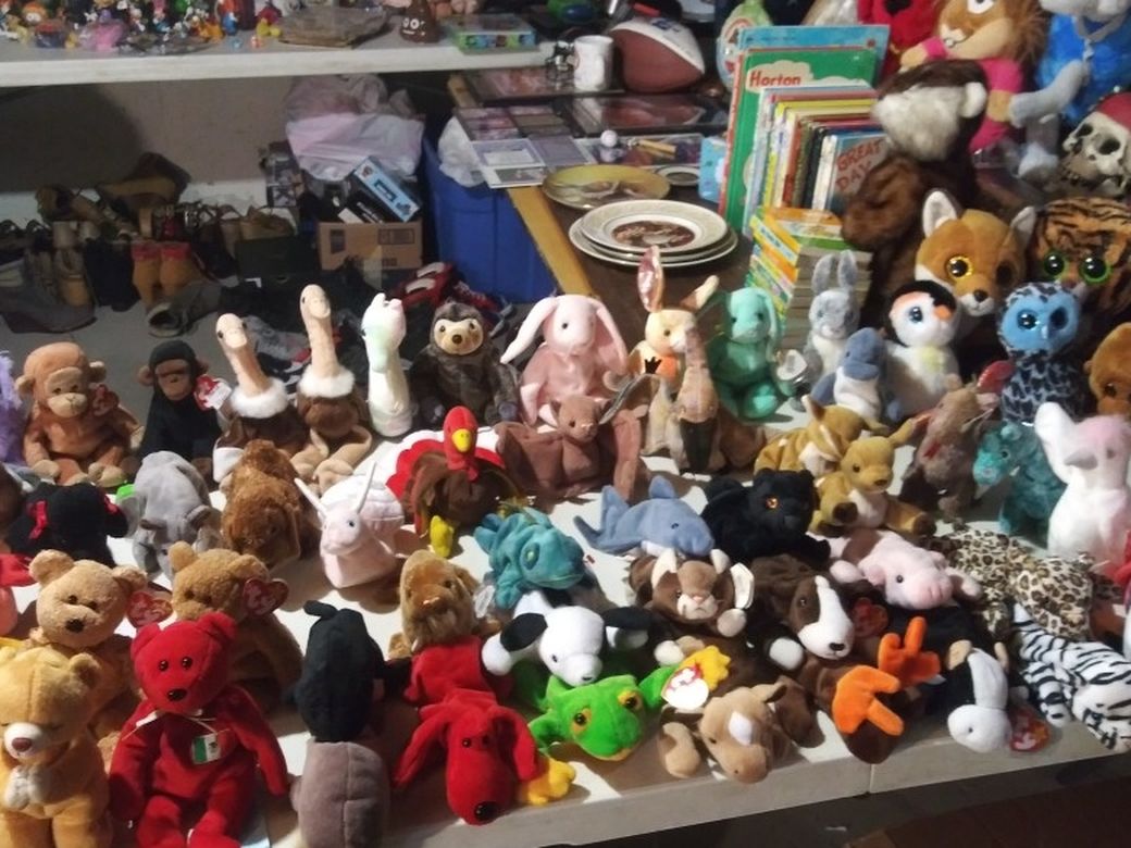 Beanie Babies Lot
