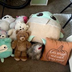 Lot Of Stuffed Animals 