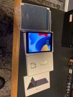 Apple iPad Air 2 64GB – Unlocked – Full Bundle – Excellent Condition  iPad Air 2 desbloqueada, lista para usar con cualquier Wi-Fi. Funciona perfectam